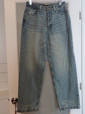 Nude Project Men's Light Blue Denim Jeans